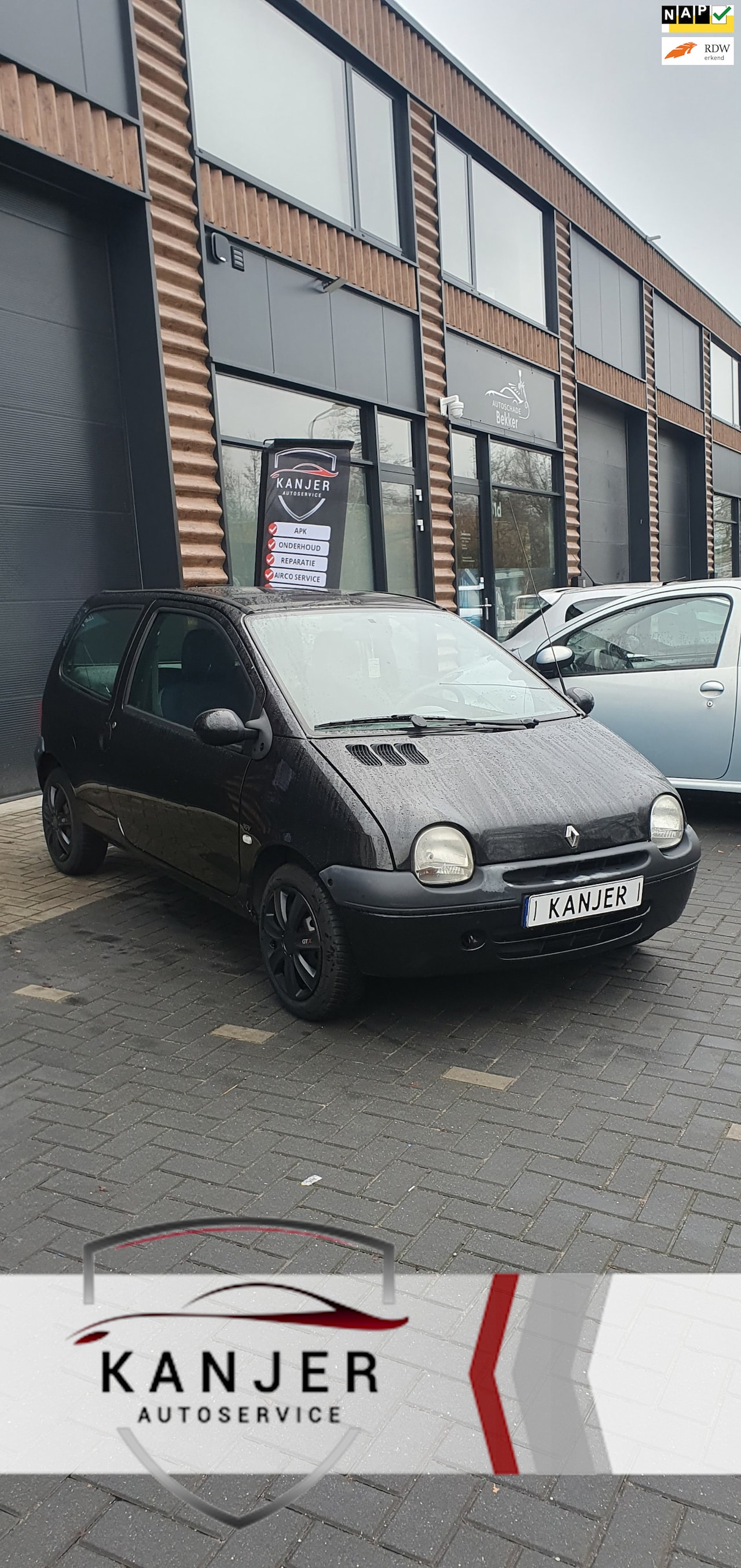 Renault Twingo - 1.2-16V NIEUWE APK 02/2026 AIRCO CV - AutoWereld.nl