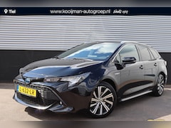 Toyota Corolla Touring Sports - 2.0 Hybrid Dynamic Half-lederen bekleding, Apple CarPlay, Privacy glass, LM velgen, Metall