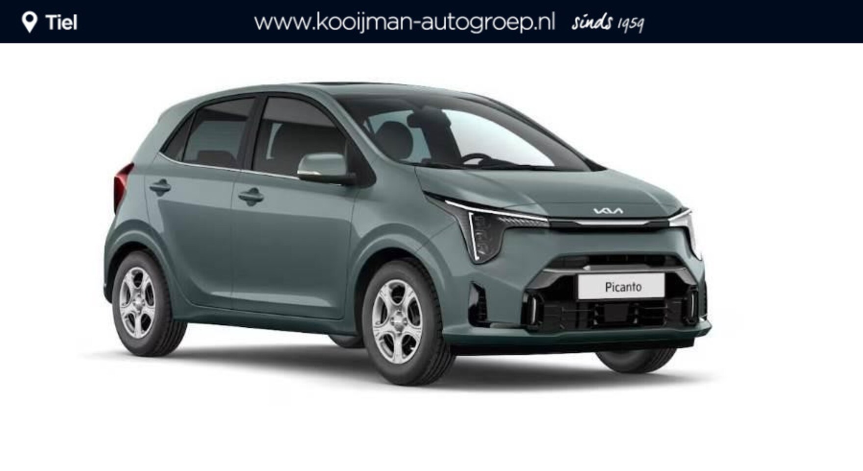 Kia Picanto - 1.0 DPI DynamicLine FACELIFT! Snel rijden! Actie prijs. Meerdere kleuren leverbaar - AutoWereld.nl