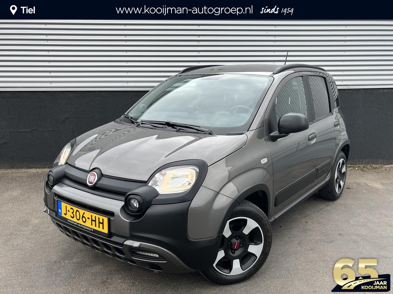 Fiat Panda - 1.0 Hybrid City Cross Unieke auto, lage km-stand en goed onderhouden - AutoWereld.nl