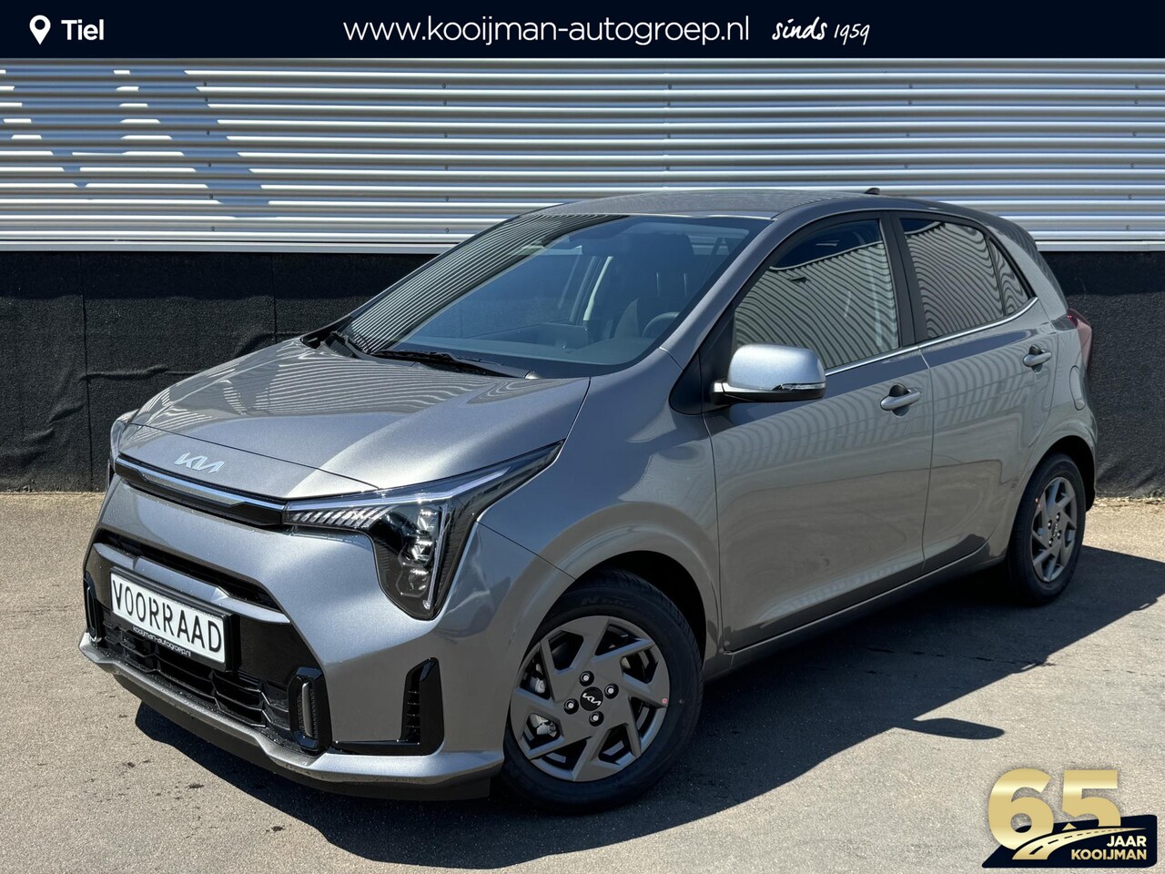 Kia Picanto - 1.0 DPI DynamicPlusLine ACTIE! Nieuw model! Uit voorraad leverbaar, meerdere kleuren - AutoWereld.nl