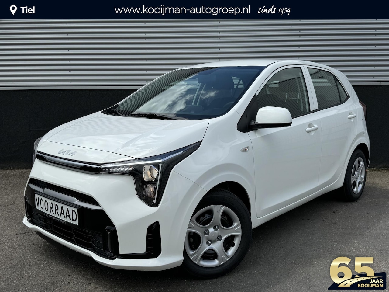 Kia Picanto - 1.0 DPI DynamicLine ACTIE! Nieuw model! Uit voorraad leverbaar, meerdere kleuren - AutoWereld.nl