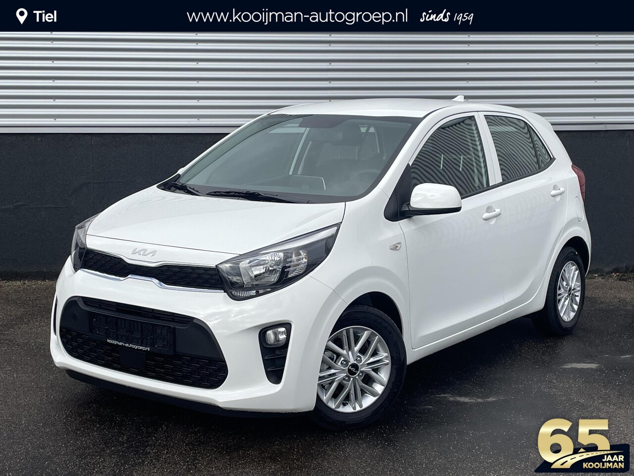 Kia Picanto - 1.0 DPi DynamicLine ACTIE! Airco, Achteruitrijcamera, Apple carplay & Android auto, Cruise - AutoWereld.nl