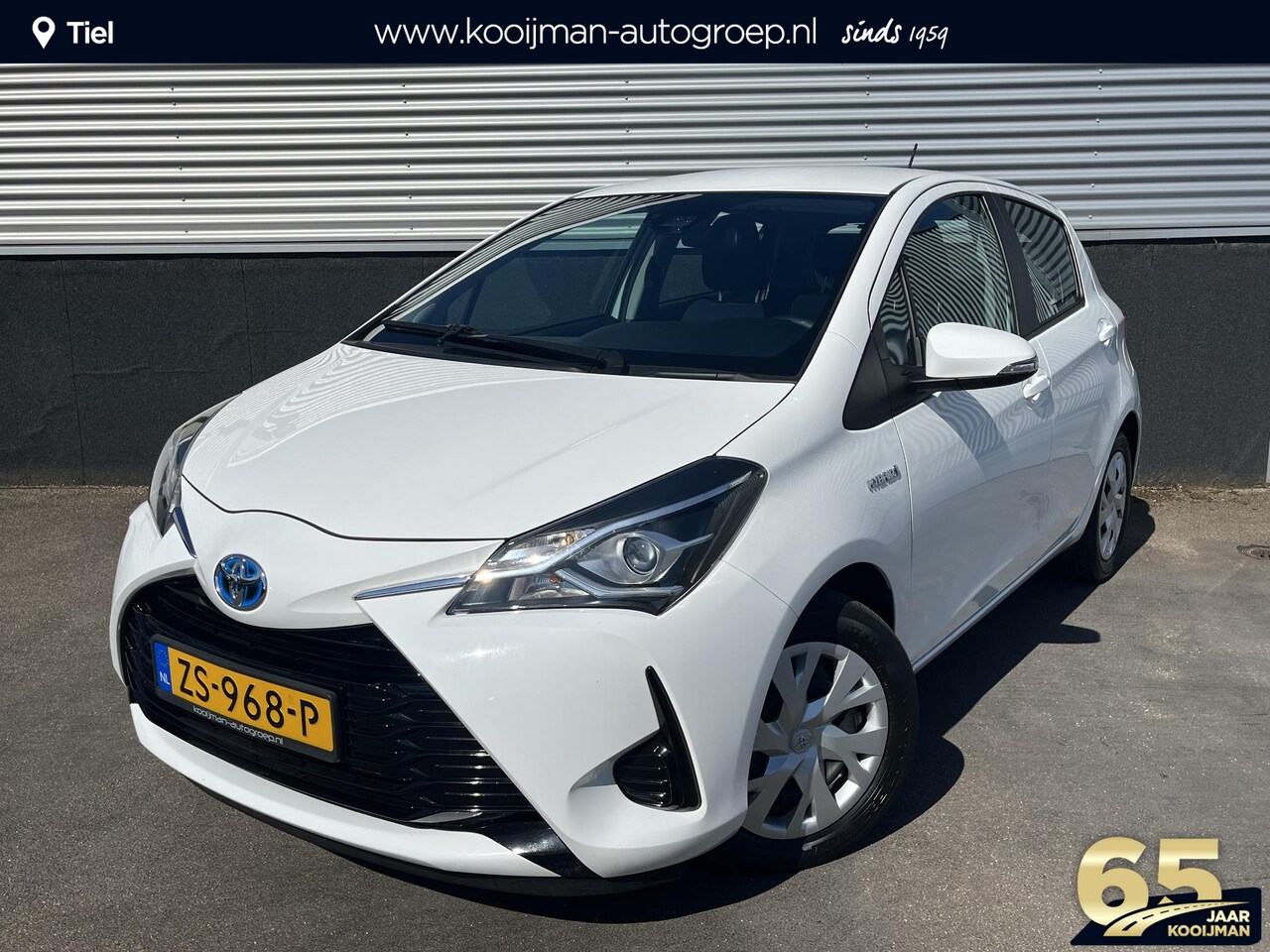 Toyota Yaris - 1.5 Hybrid Active Achteruitrijcamera, Climate Control, Bluetooth, Cruise Control - AutoWereld.nl