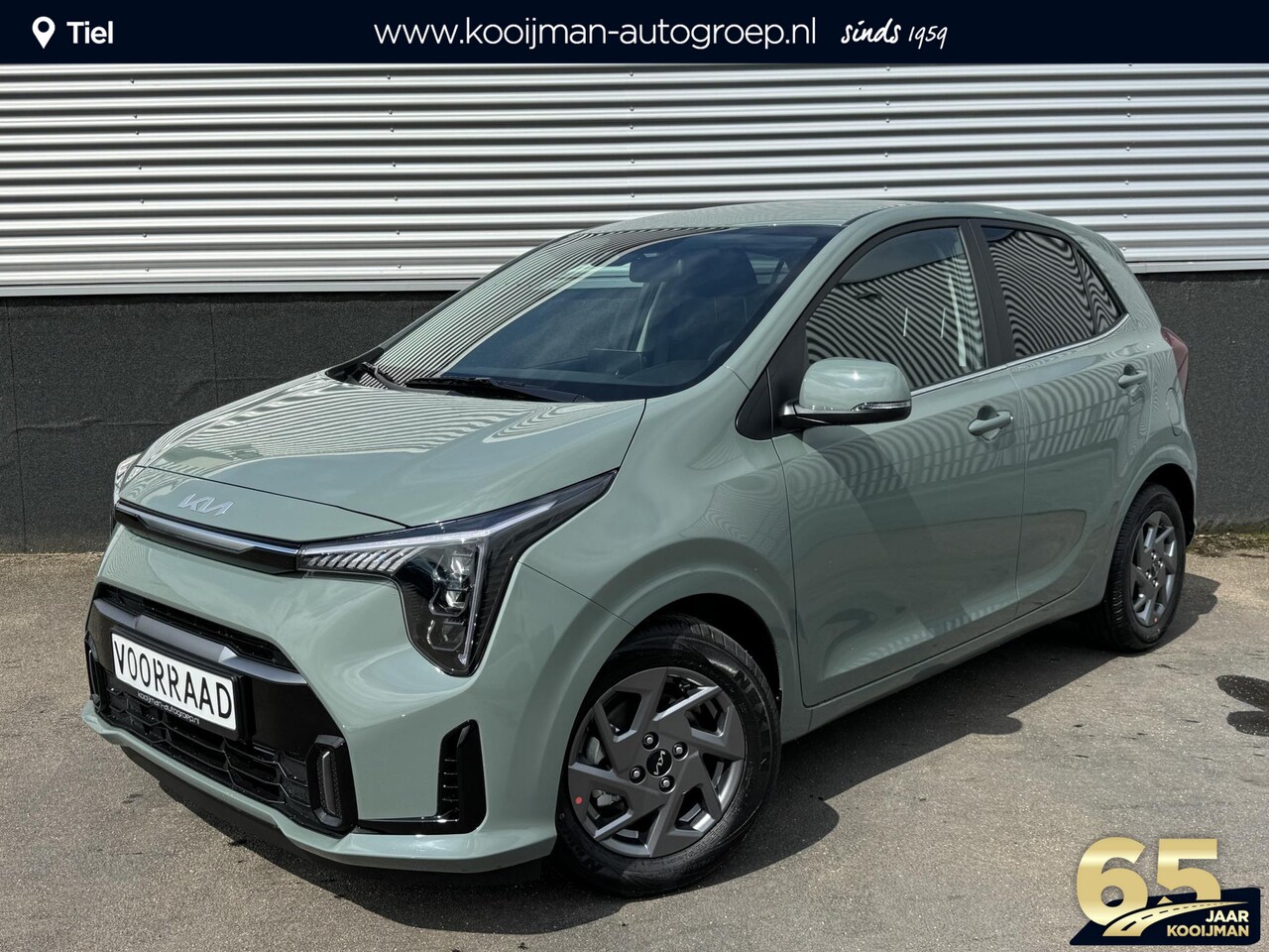 Kia Picanto - 1.0 DPI DynamicPlusLine ACTIE! Nieuw model! Uit voorraad leverbaar, meerdere kleuren lever - AutoWereld.nl