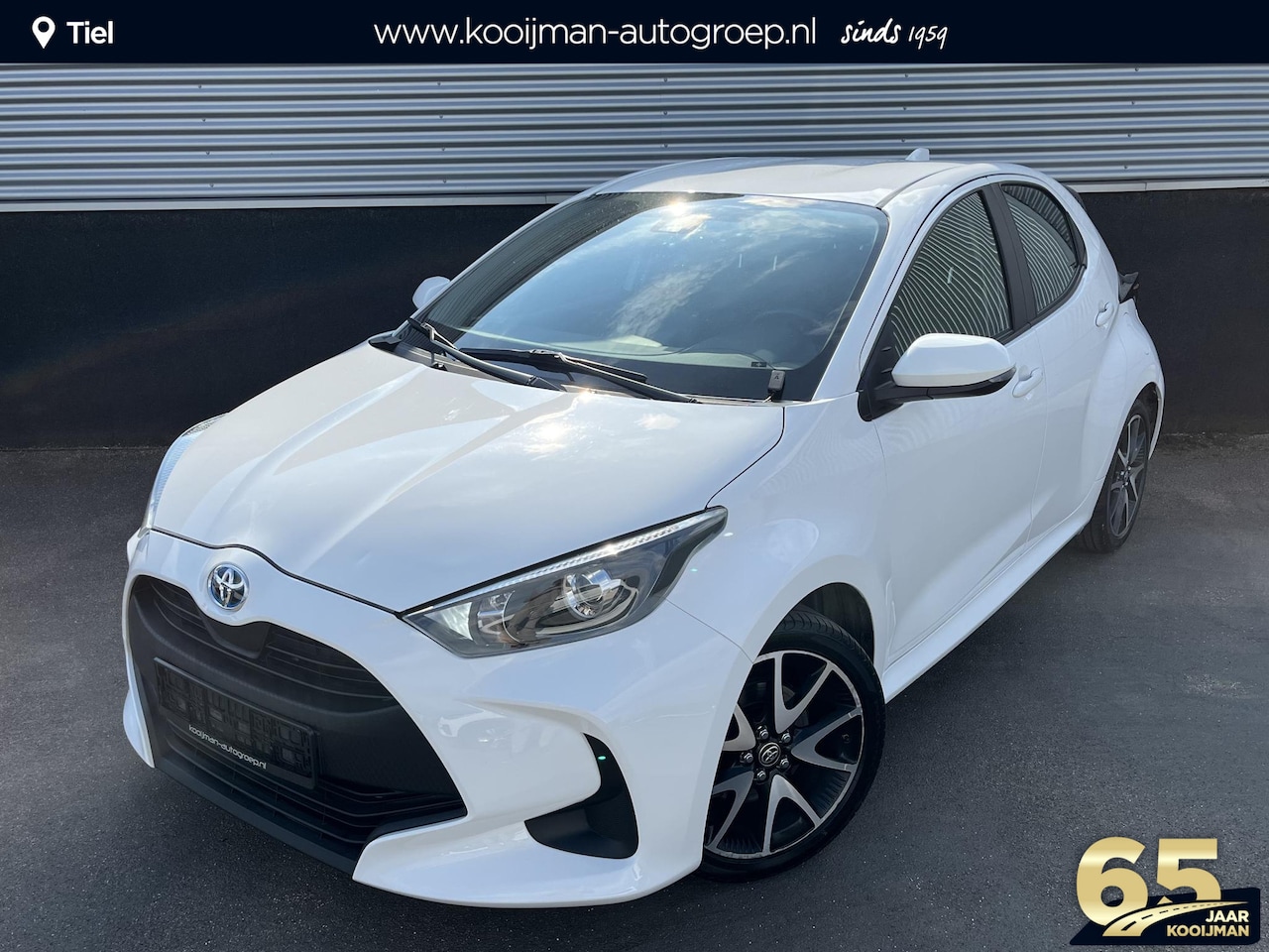 Toyota Yaris - 1.5 Hybrid Style Apple Carplay en/of Android auto Navigatie, Stoelverwarming, 17"LMV, Acht - AutoWereld.nl