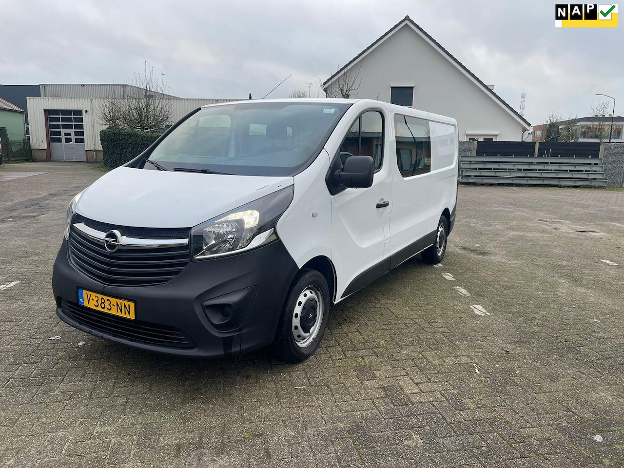 Opel Vivaro - 1.6 CDTI L2H1 DC Edition Euro6 - AutoWereld.nl