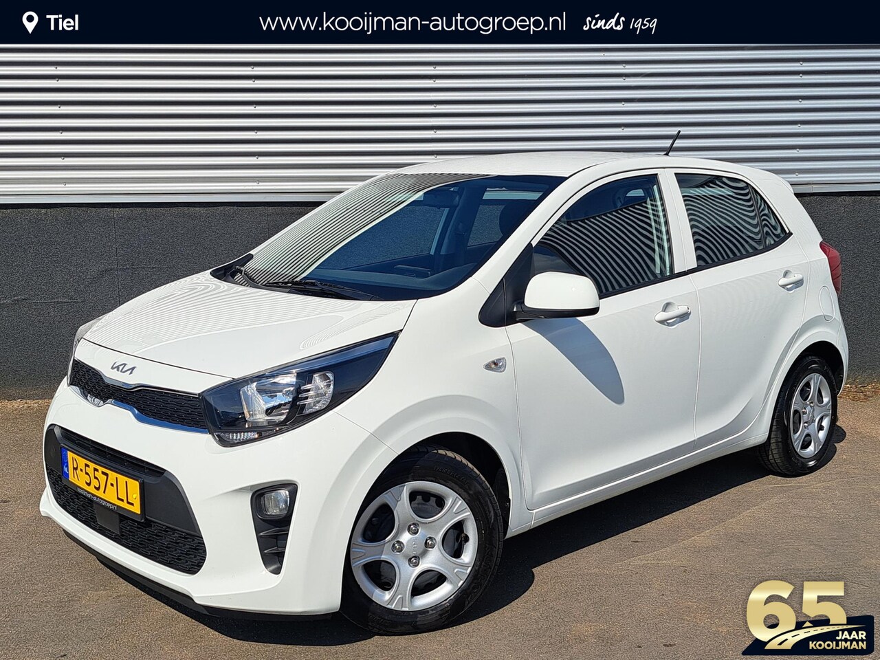 Kia Picanto - 1.0 DPi ComfortLine Airco, Bluetooth, Cruise control, Nieuw geleverd, BTW-auto, 5-deurs, 1 - AutoWereld.nl