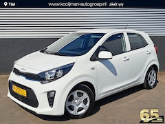 Kia Picanto - 1.0 DPi ComfortLine Airco, Bluetooth, Cruise control, Nieuw geleverd, BTW-auto, 5-deurs, 1