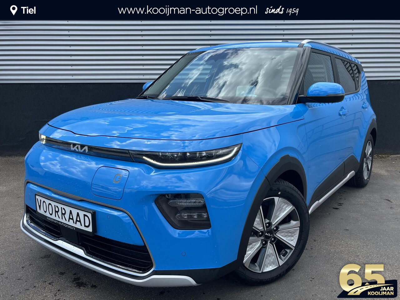 Kia e-Soul - ExecutiveLine 64 kWh Nieuw uit voorraad leverbaar! - AutoWereld.nl