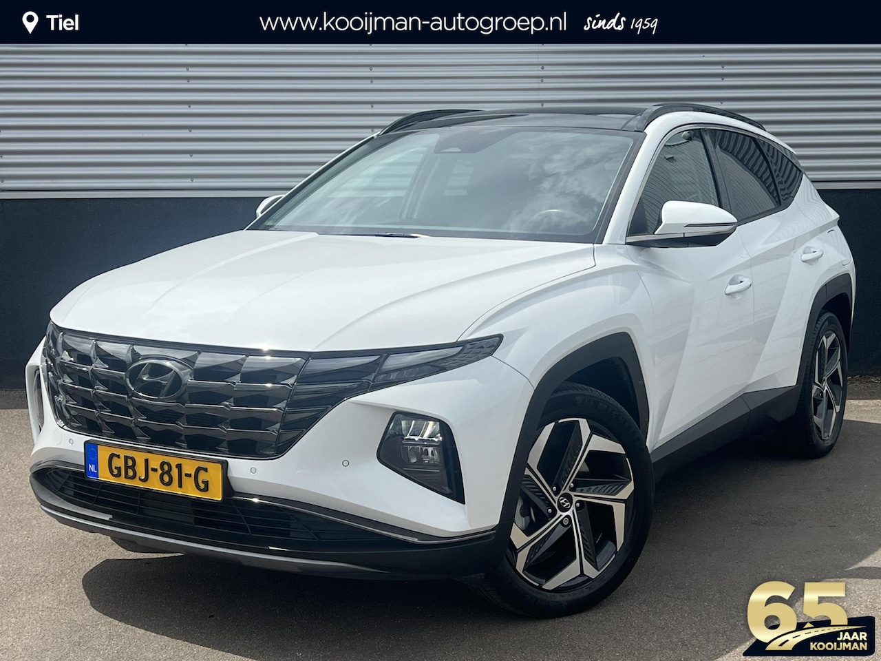 Hyundai Tucson - 1.6 T-GDI PHEV Premium Sky 4WD Schuif/kanteldak, Navigatie, Stoelverwarming, Parkeersensor - AutoWereld.nl