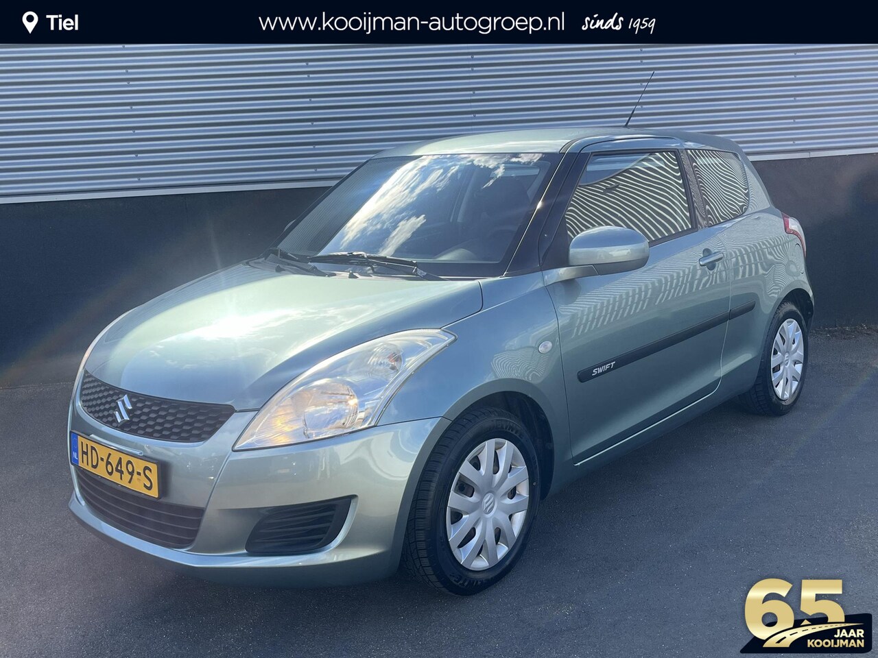 Suzuki Swift - 1.2 Comfort Incl: Airconditioning, Trekhaak - AutoWereld.nl