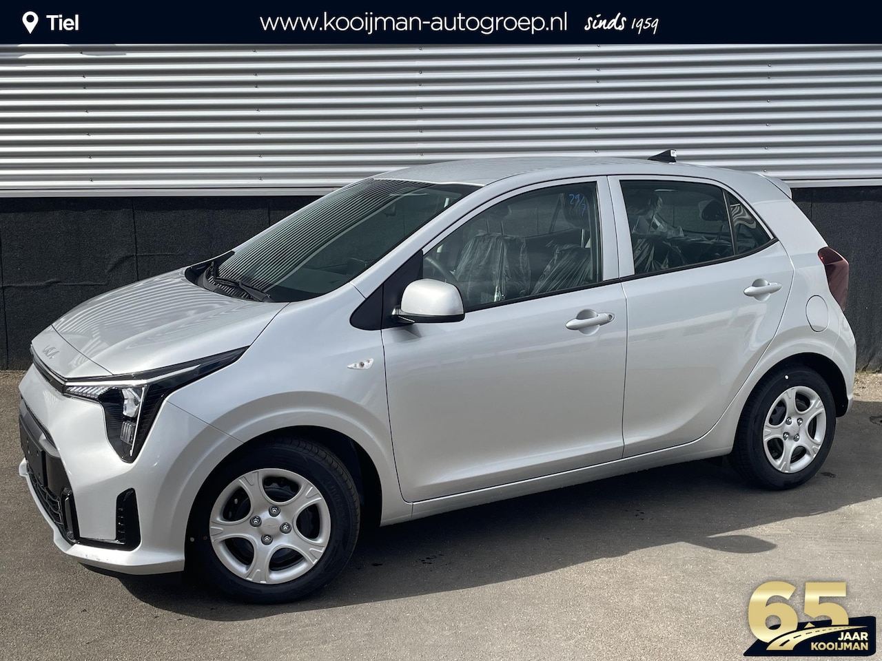 Kia Picanto - 1.0 DPI DynamicLine KORTING! Nieuw uit voorraad leverbaar! - AutoWereld.nl