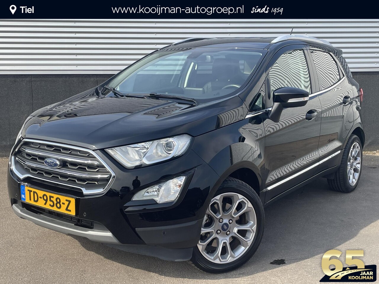 Ford EcoSport - 1.0 EcoBoost Titanium Navigatie, Trekhaak, Stoel- & Stuurwielverwarming, Achteruitrijcamer - AutoWereld.nl