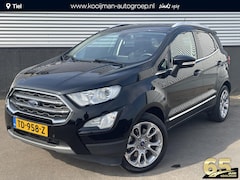 Ford EcoSport - 1.0 EcoBoost Titanium Navigatie, Trekhaak, Stoel- & Stuurwielverwarming, Achteruitrijcamer