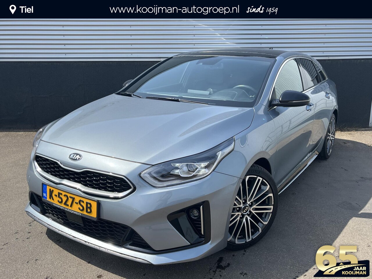 Kia Pro cee'd - 1.5 T-GDI GT-PlusLine Full-option, Nieuw geleverd en dealeronderhouden, Schuif/kanteldak, - AutoWereld.nl