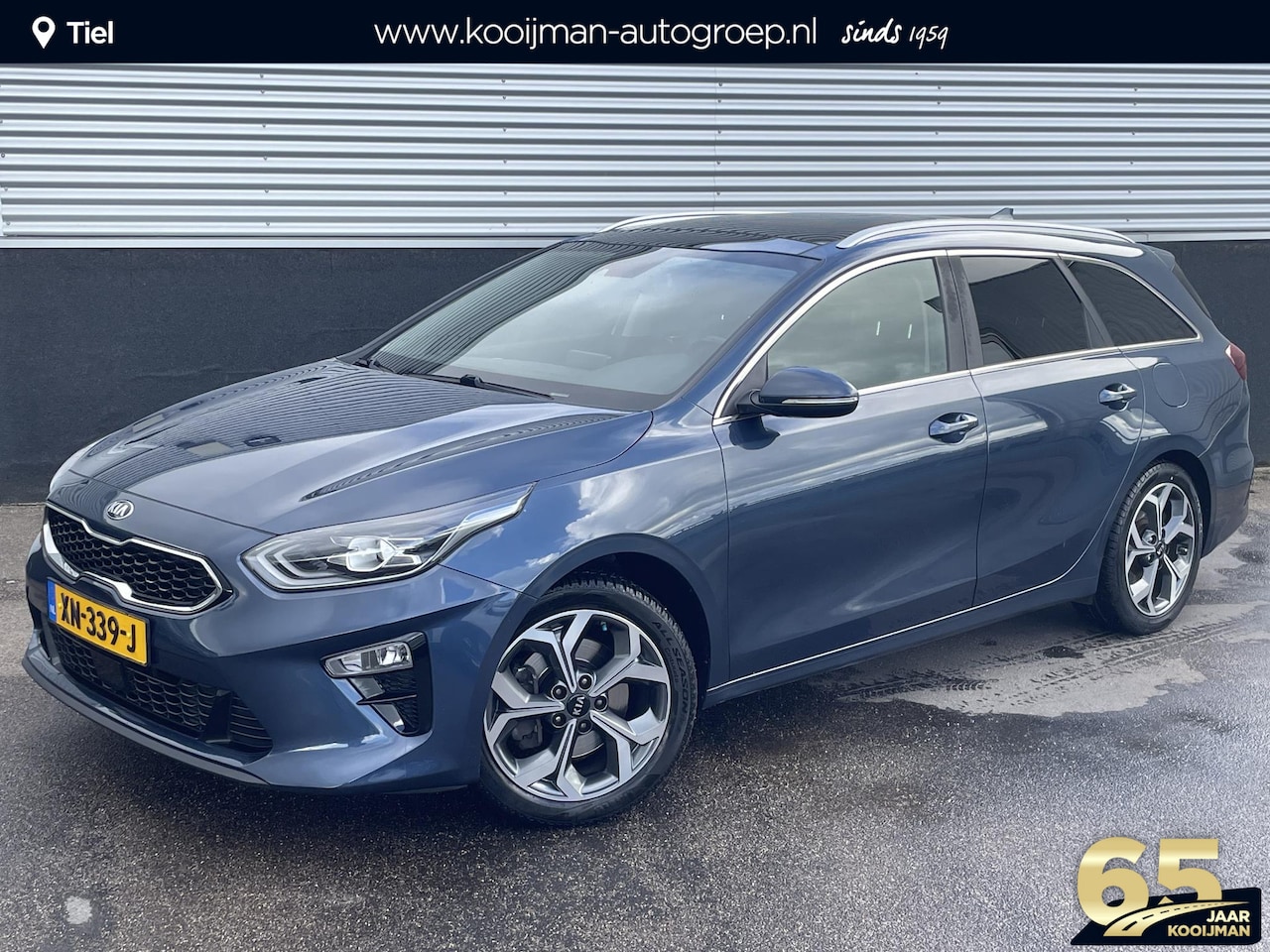 Kia Cee'd Sportswagon - Ceed 1.0 T-GDi ExecutiveLine Schuif/kanteldak, Stuurwiel- & Stoelverwarming, Stoelkoeling, - AutoWereld.nl