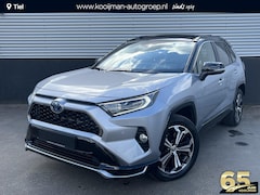 Toyota RAV4 - 2.5 Plug-in Hybrid AWD Bi-Tone Plus Schuif/kanteldak, Navigatie, JBL, 360" Camera, Vol Led