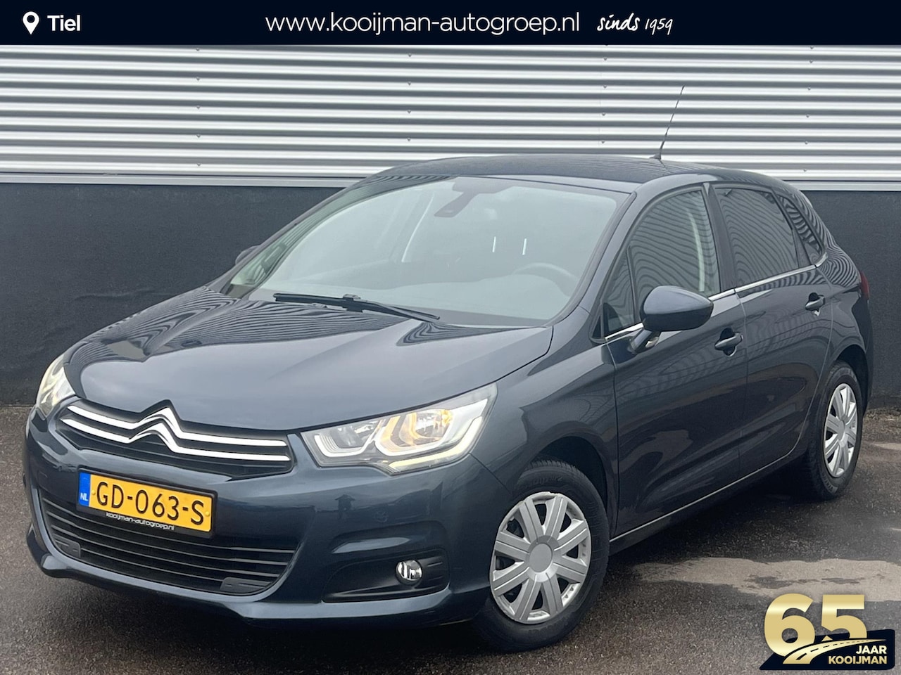 Citroën C4 - 1.2 PureTech Business Navigatie, Trekhaak, Climate control, Cruise control, Dealeronderhou - AutoWereld.nl