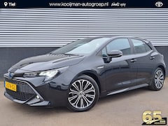 Toyota Corolla - 1.8 Hybrid Dynamic Navigatie, Nieuw geleverd en onderhouden, Navigatie, BTW-auto, 17" LMV,