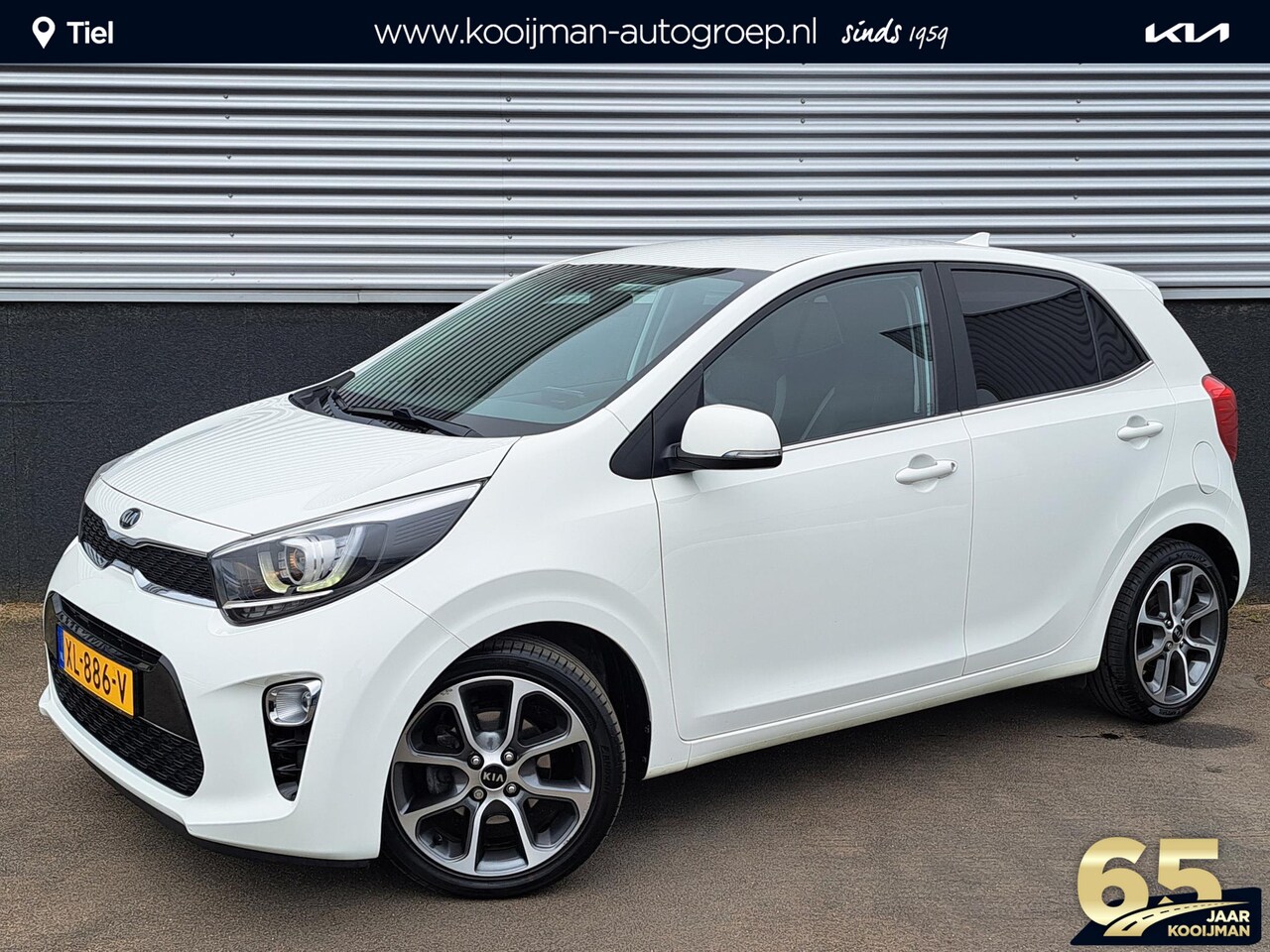 Kia Picanto - 1.0 CVVT Design Edition | 1ste eigenaar | Dealer onderhouden | Full map navigatie | Achter - AutoWereld.nl