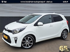 Kia Picanto - 1.0 CVVT Design Edition | 1ste eigenaar | Dealer onderhouden | Full map navigatie | Achter