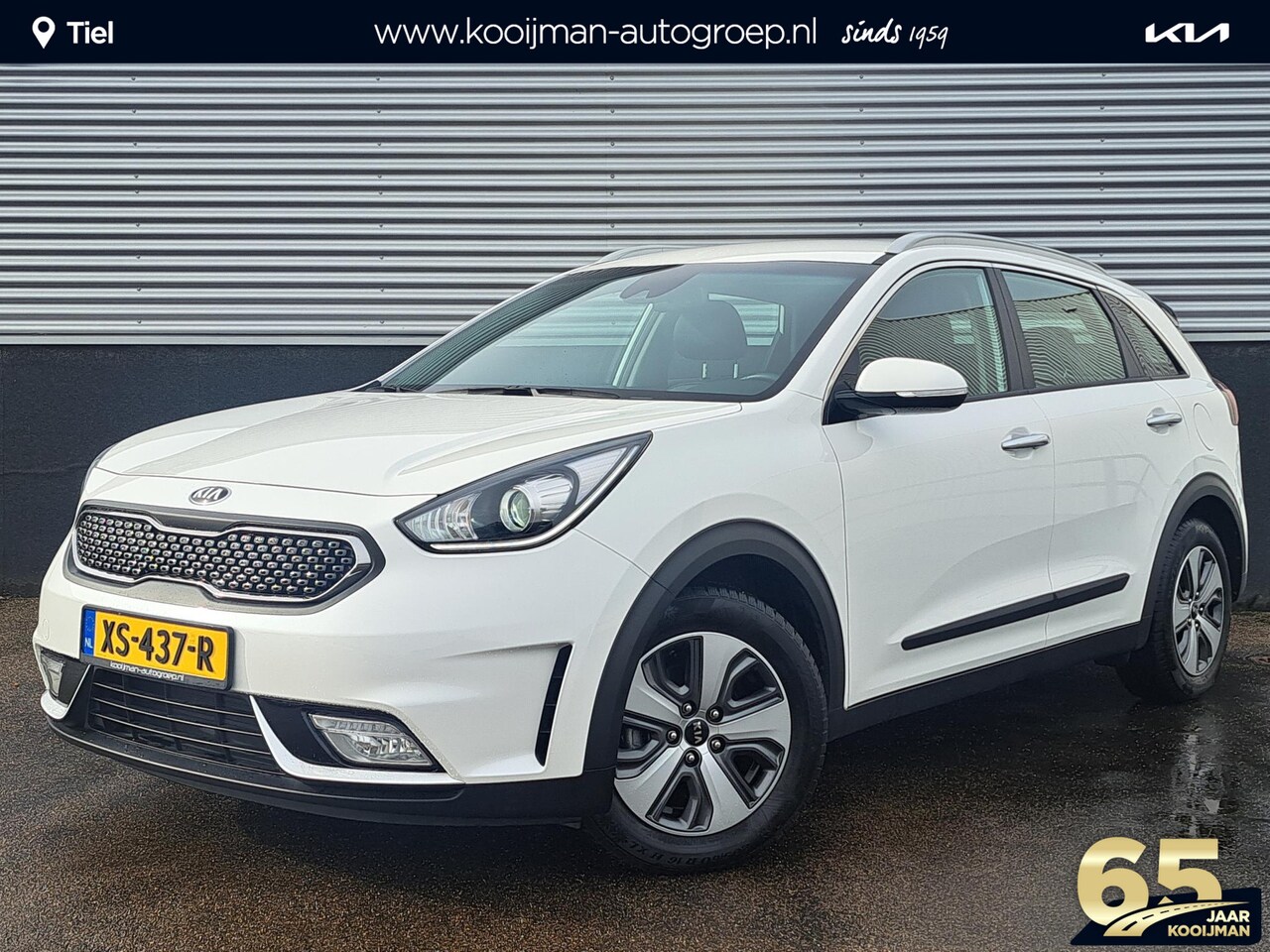 Kia Niro - 1.6 GDi Hybrid DynamicLine Navigatie, Nieuw geleverd, 1ste eigenaar, Zeer nette staat, Ach - AutoWereld.nl