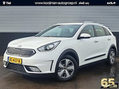 Kia Niro - 1.6 GDi Hybrid DynamicLine Navigatie, Nieuw geleverd, 1ste eigenaar, Zeer nette staat, Ach