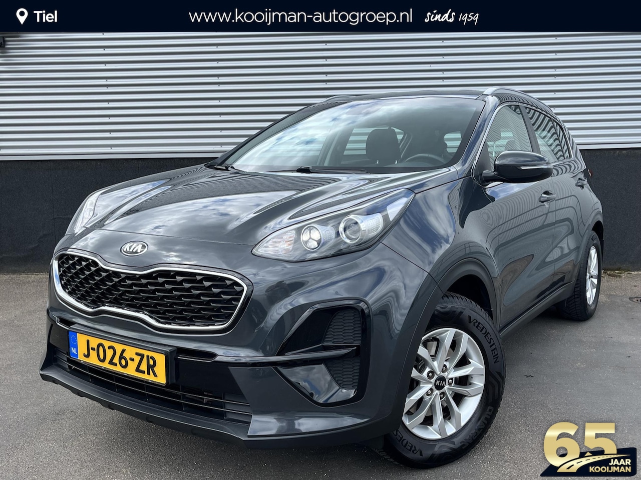 Kia Sportage - 1.6 GDI ComfortLine Apple Carplay en/of Android auto Navigatie, Achteruitrijcamera, Trekha - AutoWereld.nl