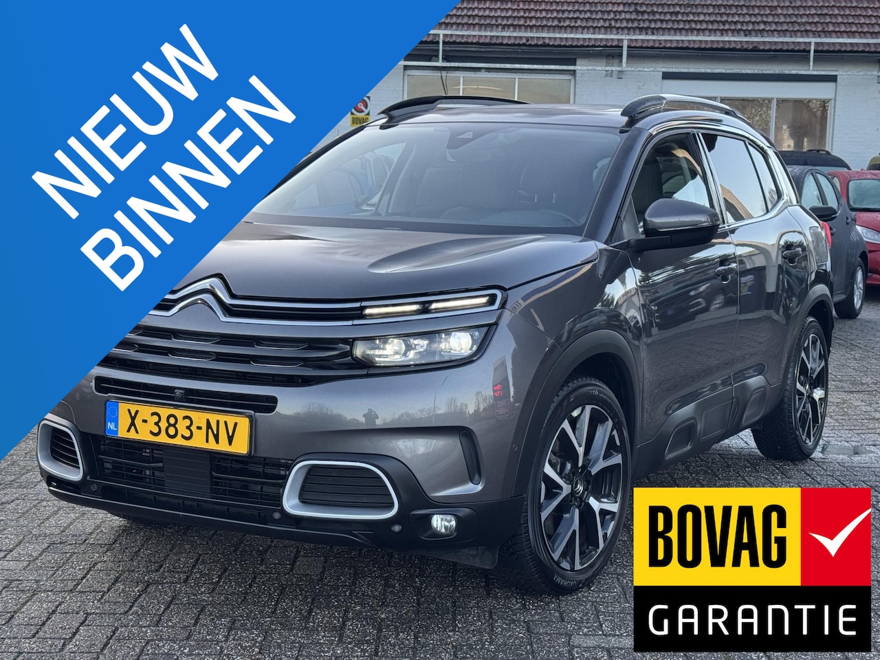 Citroën C5 Aircross - 1.6 Plug-in Hybrid Business Plus PANO | NAVI | KLIMA | BOVAG!! - AutoWereld.nl