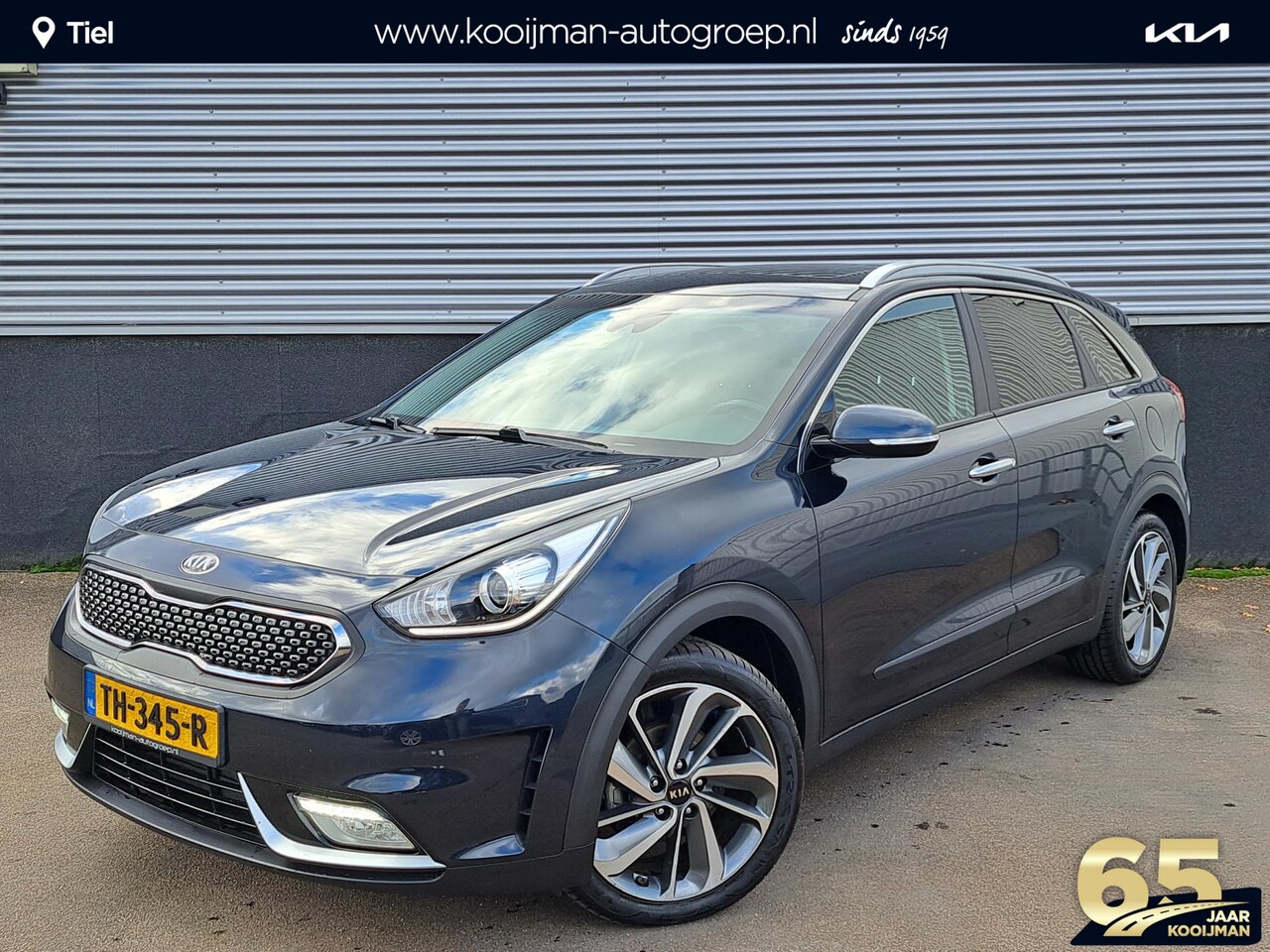 Kia Niro - 1.6 GDi Hybrid Design Edition Schuif/kanteldak, Nieuw geleverd, 1e eigenaar, Dealer onderh - AutoWereld.nl