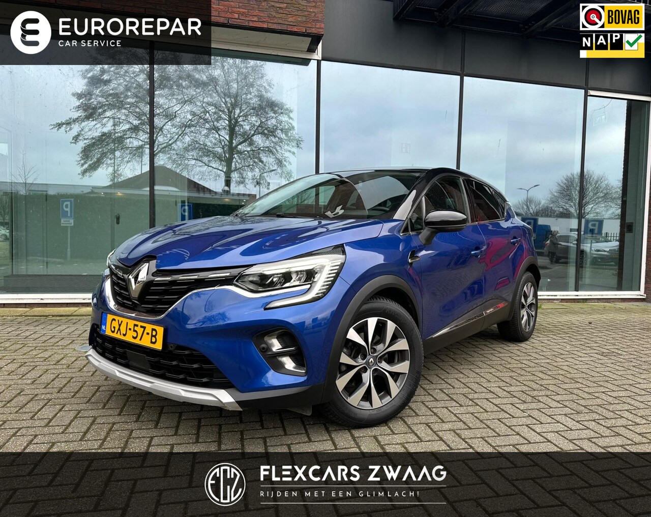 Renault Captur - 1.6 E-Tech Plug-in Hybrid 160 Intens - Groot Navi - Camera - Climate - Parkeerhulp - AutoWereld.nl