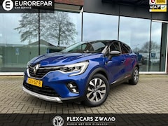 Renault Captur - 1.6 E-Tech Plug-in Hybrid 160 Intens - Groot Navi - Camera - Climate - Parkeerhulp