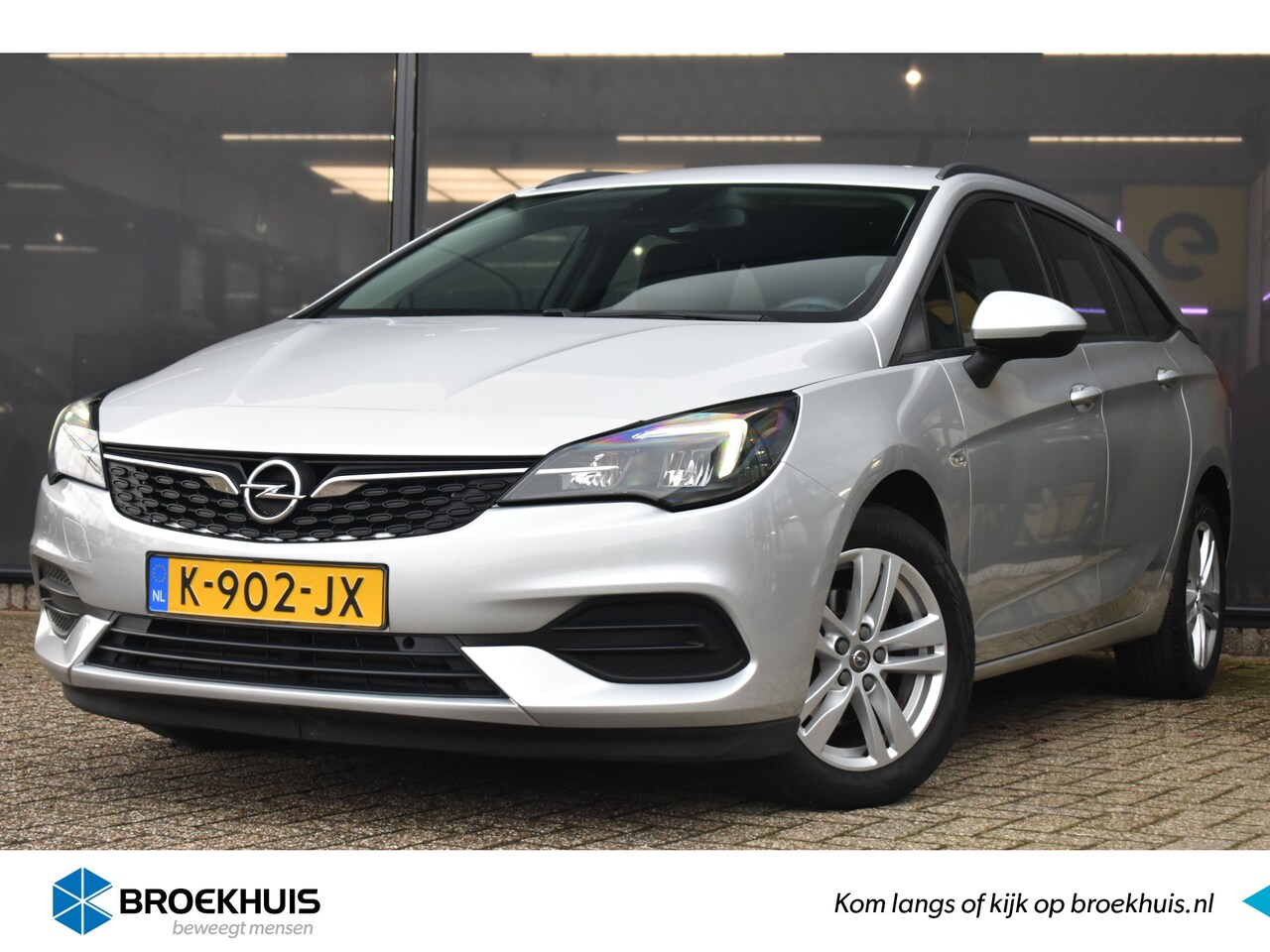 Opel Astra Sports Tourer - 1.2 Edition 110pk | Navigatie | Parkeersensoren | LED koplampen | 1e Eigenaar | Dealeronde - AutoWereld.nl