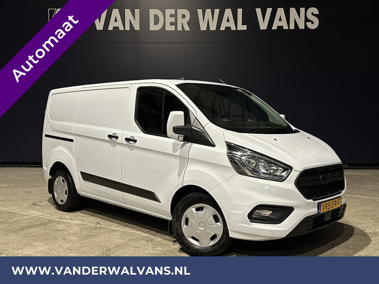 Ford Transit Custom - 2.0 TDCI 130pk Automaat L1H1 Euro6 Airco | Camera | LED | Apple Carplay Android Auto, Crui - AutoWereld.nl