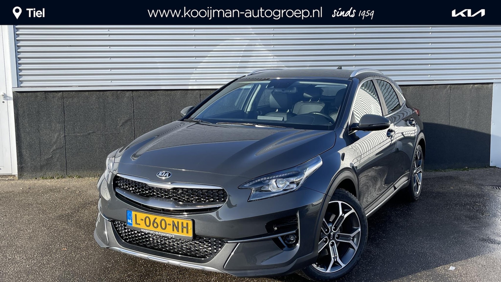 Kia XCeed - 1.0 T-GDi DynamicLine | Nieuw geleverd | 1e eign. | Trekhaak | Full map navigatie | Achter - AutoWereld.nl