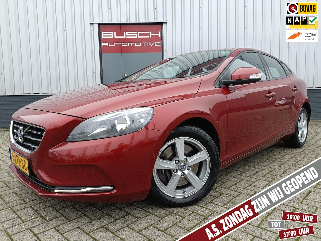 Volvo V40 - 2.0 D4 Luxury Business | VAN 1e EIGENAAR | - AutoWereld.nl