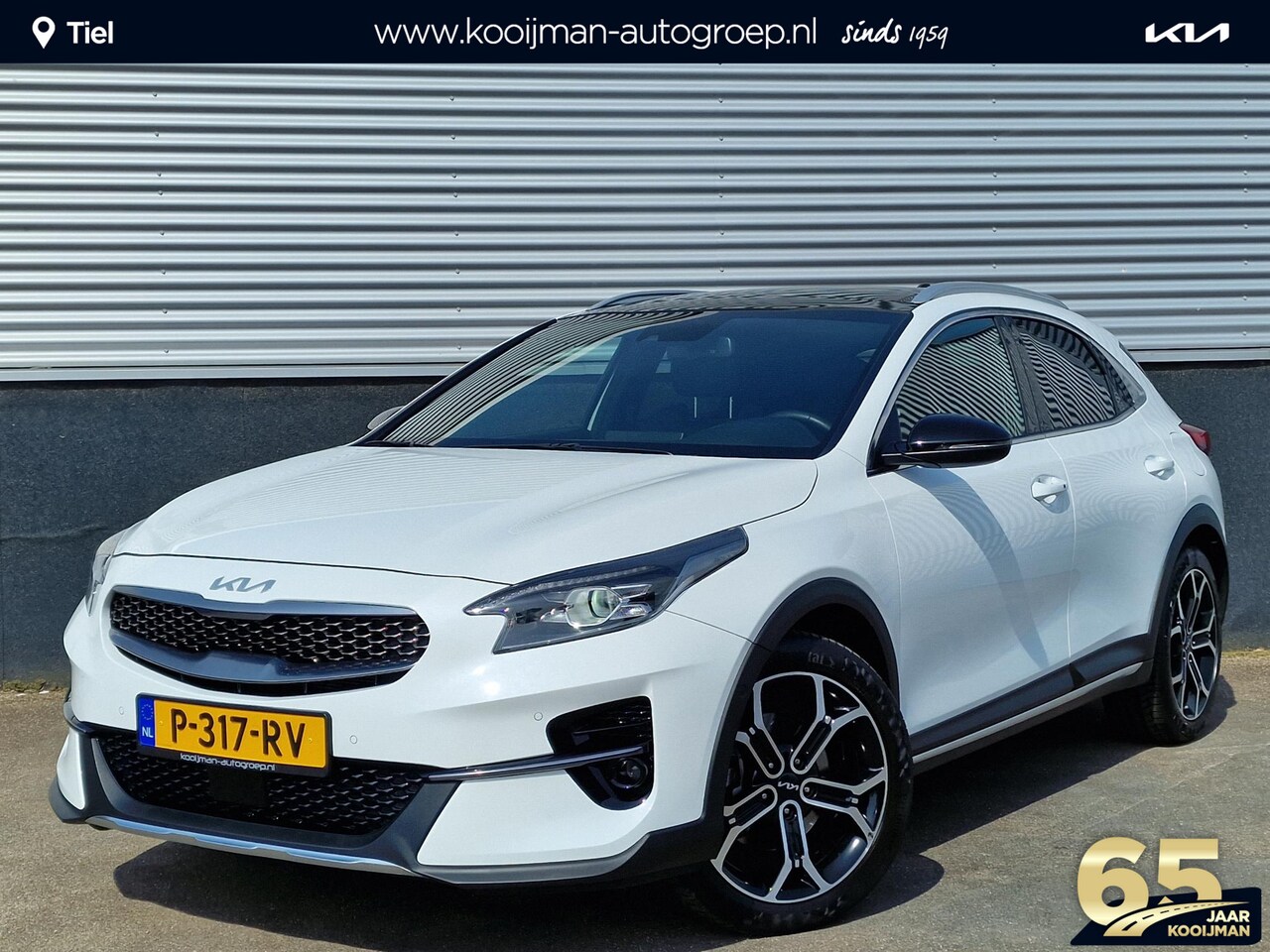 Kia XCeed - 1.5 T-GDI MHEV Black Edition Nieuw geleverd, Schuif/kanteldak, JBL, Navigatie, 18" LMV, St - AutoWereld.nl