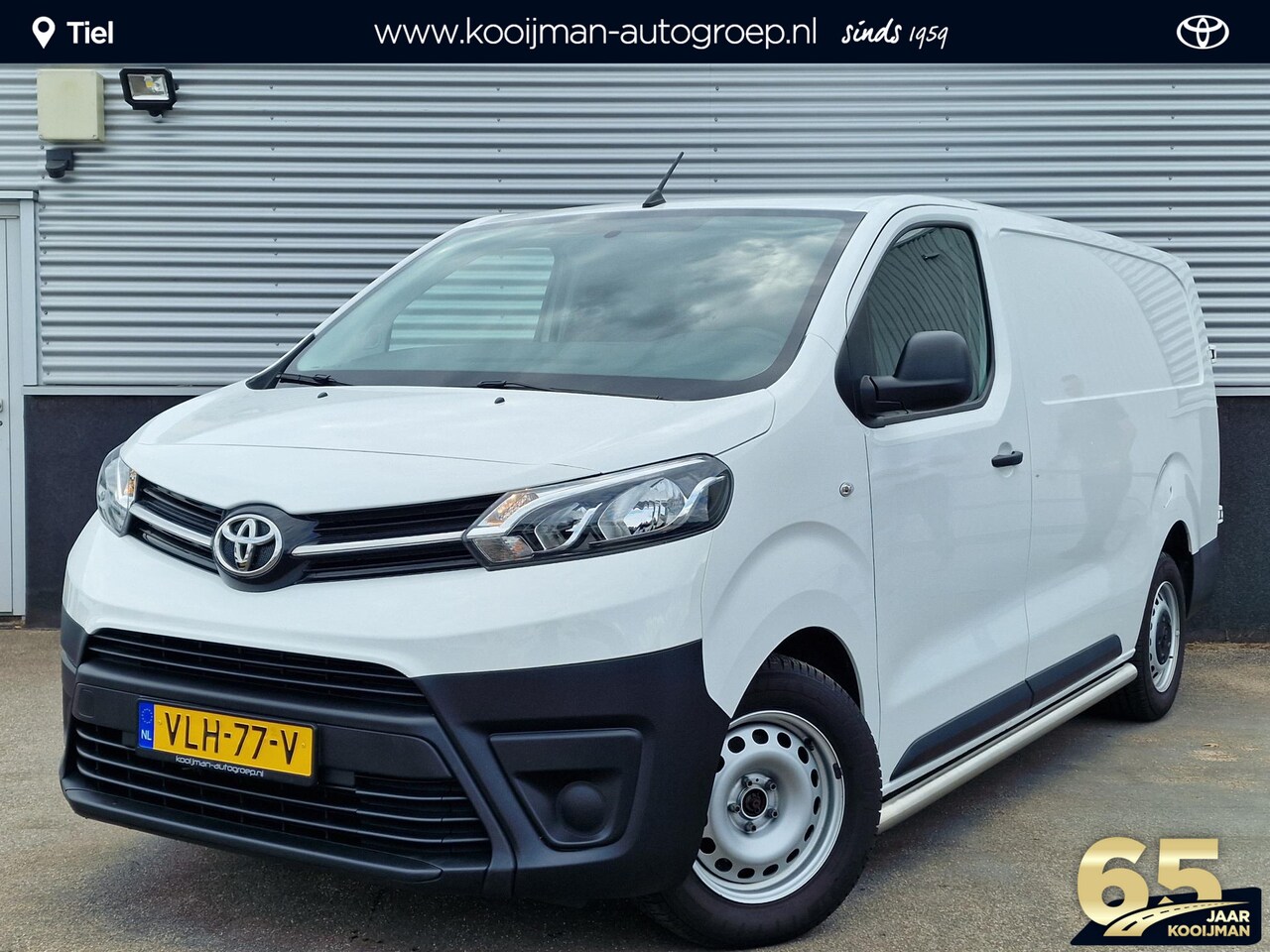 Toyota PROACE Long Worker - 1.5 D-4D Cool Comfort Long Mooie nette bus, Lengte laadvloer tot voorstoelen (mm) 2.763 - - AutoWereld.nl