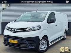 Toyota PROACE Long Worker - 1.5 D-4D Cool Comfort Long Mooie nette bus, Lengte laadvloer tot voorstoelen (mm) 2.763