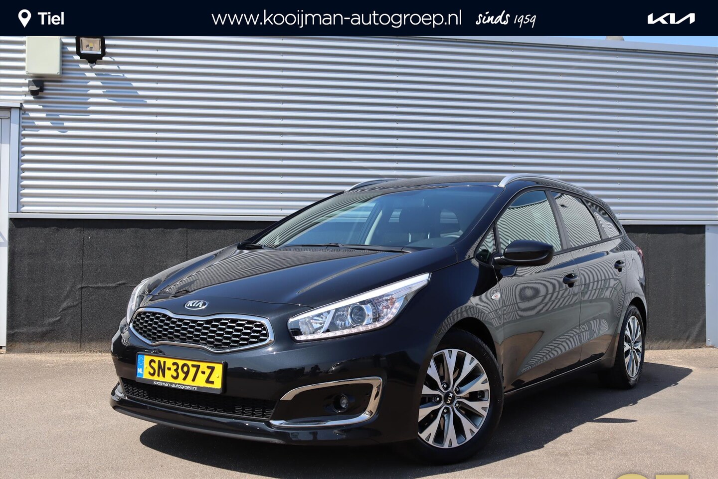 Kia Cee'd - 1.0 T-GDi Design Edition (120PK) | Full map navigatie | Achteruitrijcamera | Climate contr - AutoWereld.nl