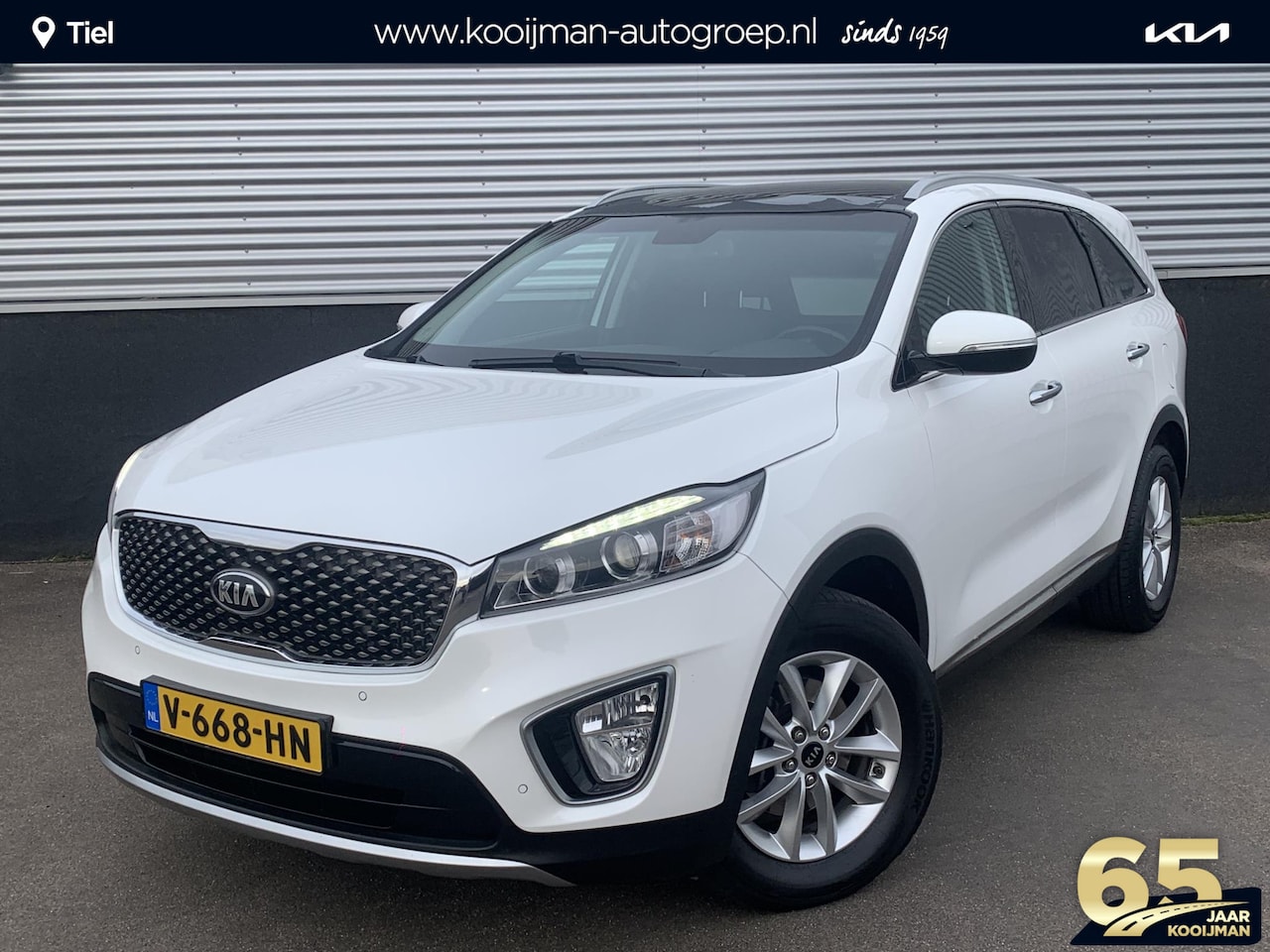 Kia Sorento - 2.2 CRDi 4WD VAN ExecutiveLine Limited Automaat Grijskenteken incl: Lederen stoelen, Stuur - AutoWereld.nl