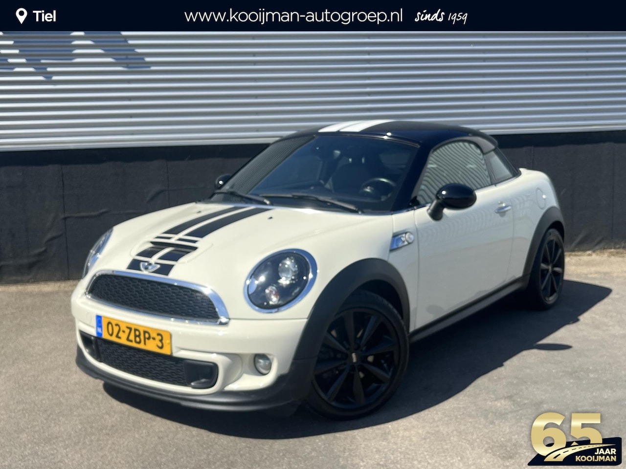 MINI Cooper S - Mini 1.6 COUPE Navigatie, Climate Control, stoelverwarming, Herman & Kardon, Lederen bekle - AutoWereld.nl