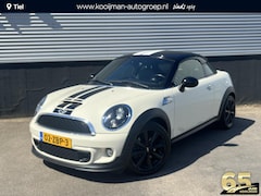 MINI Cooper S - 1.6 COUPE Navigatie, Climate Control, stoelverwarming, Herman & Kardon, Lederen bekleding