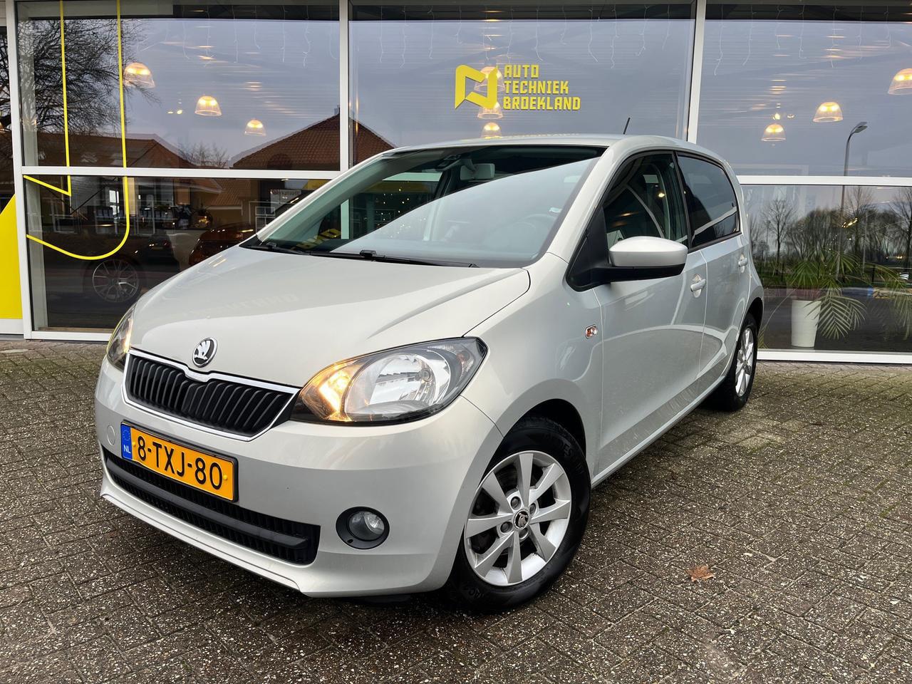 Skoda Citigo - CRUISECONTROLE / GETINT GLAS / AIRCO / 5DRS - AutoWereld.nl