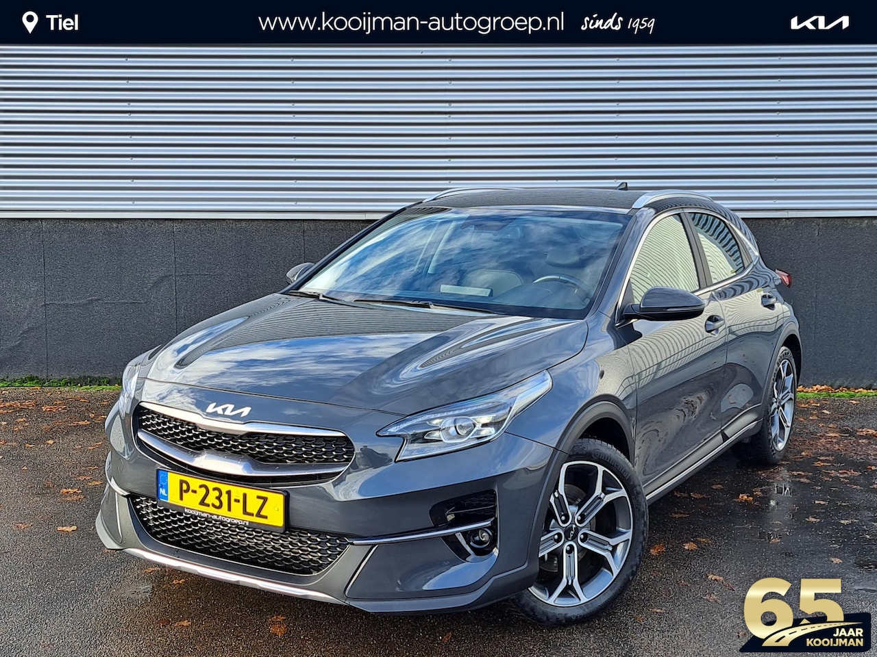 Kia XCeed - 1.5 T-GDI MHEV DynamicLine | Trekhaak | 18" lm | Full map navigatie | Achteruitrijcamera | - AutoWereld.nl