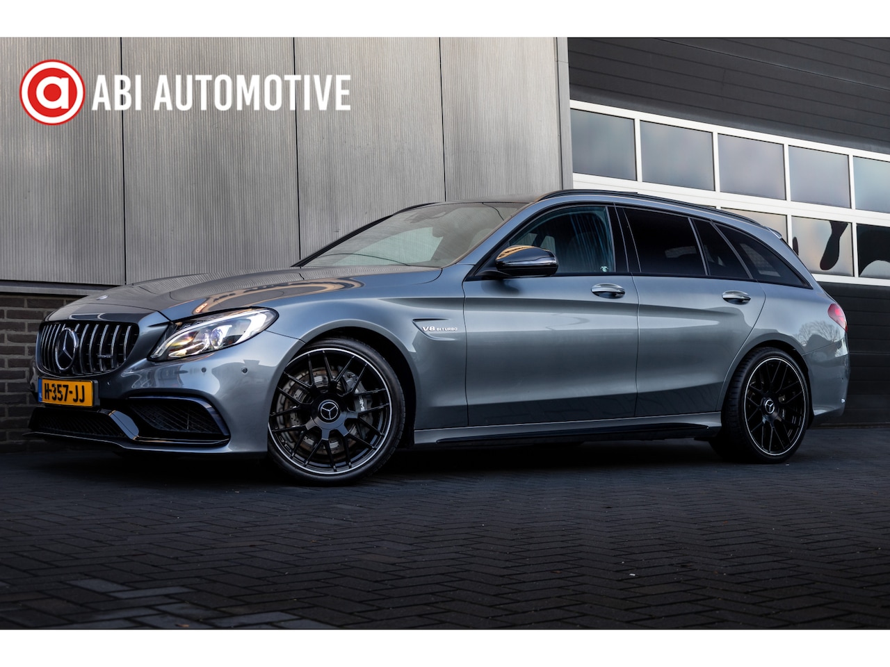 Mercedes-Benz C-klasse Estate - C63 AMG 476 pk AMG-Pakket / Facelift-Model/ Pano-Dak/ Burmeste/  Sport-Stoelen/ Stoel.Verw - AutoWereld.nl