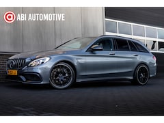 Mercedes-Benz C-klasse Estate - C63 AMG 476 pk AMG-Pakket / Facelift-Model/ Pano-Dak/ Burmester/ Sport-Stoelen/ Stoel.Verw