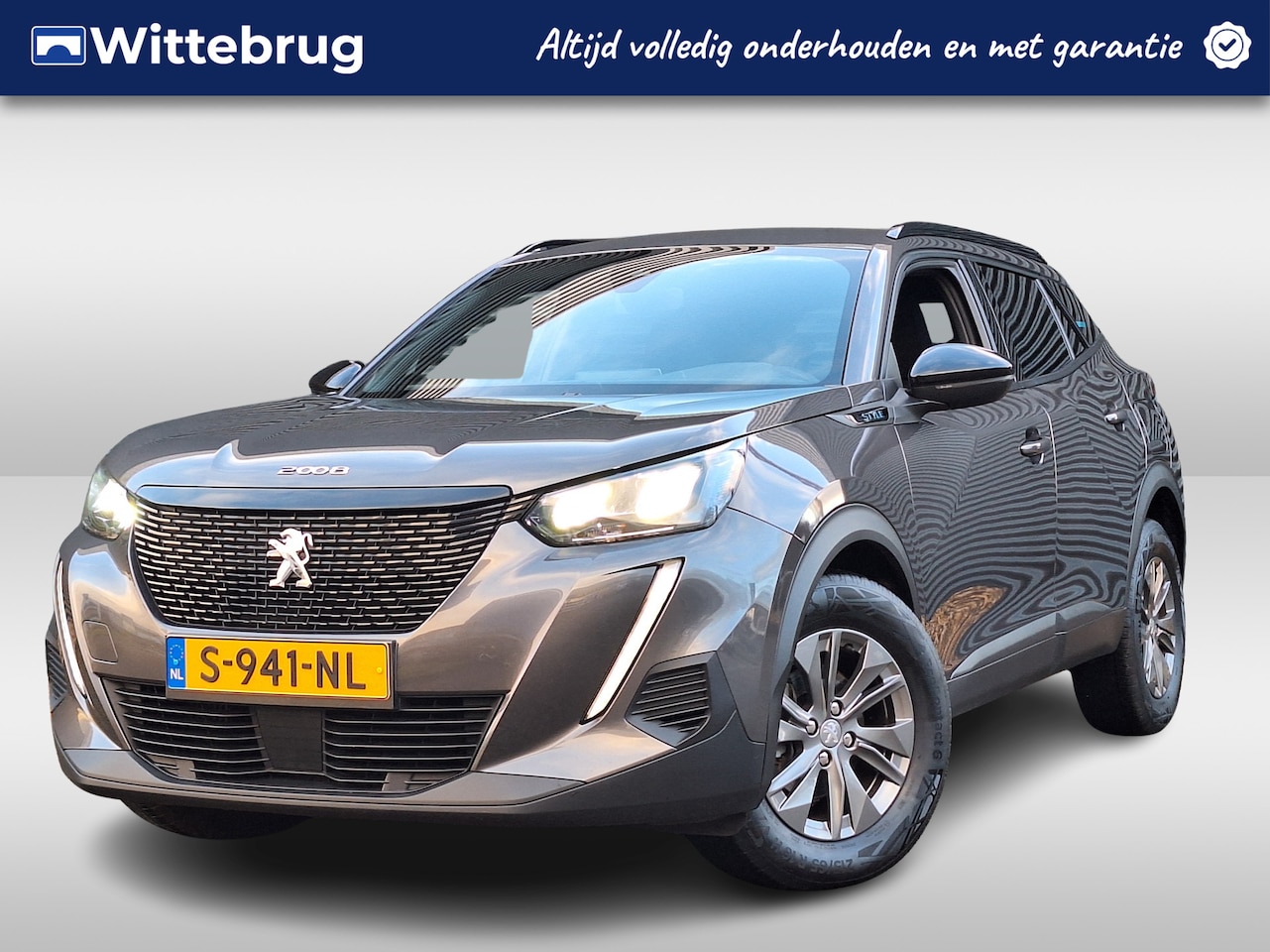 Peugeot 2008 - 1.2 PureTech Style | Navigatie | Parkeersensoren | Apple Carplay en Android Auto | Lichtme - AutoWereld.nl