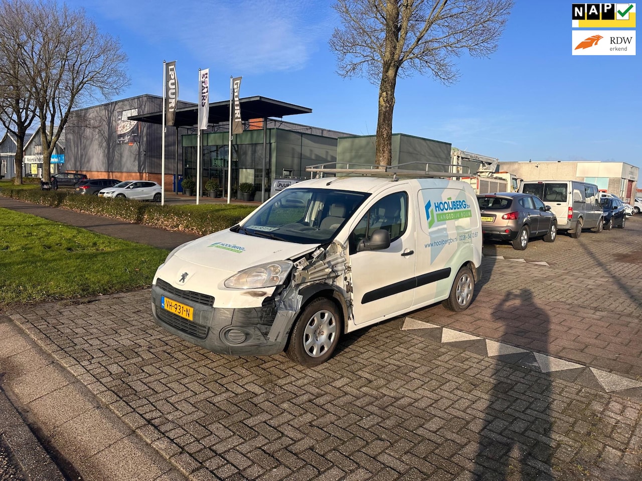 Peugeot Partner - 120 1.6 e-HDI L1 XT Profit + Airco.Airco - AutoWereld.nl